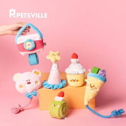 Petsville Party Series Plush Toys