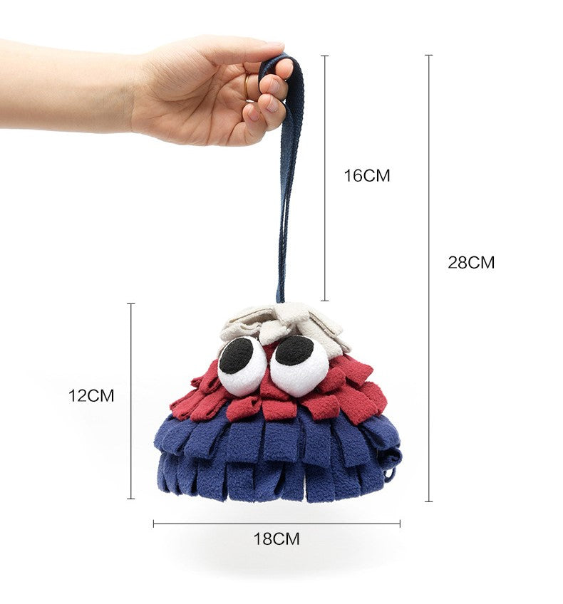 Ugly Cone Snuffle Plush