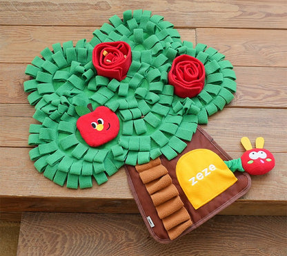 Zeze Apple Tree Snuffle Mat