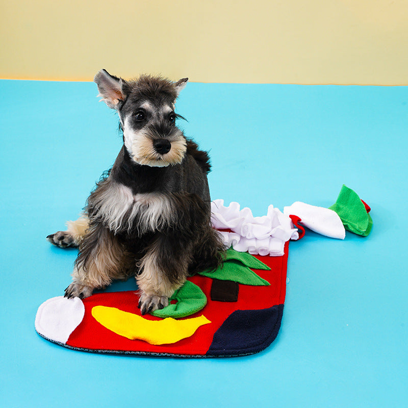 Christmas Socks Snuffle Mat