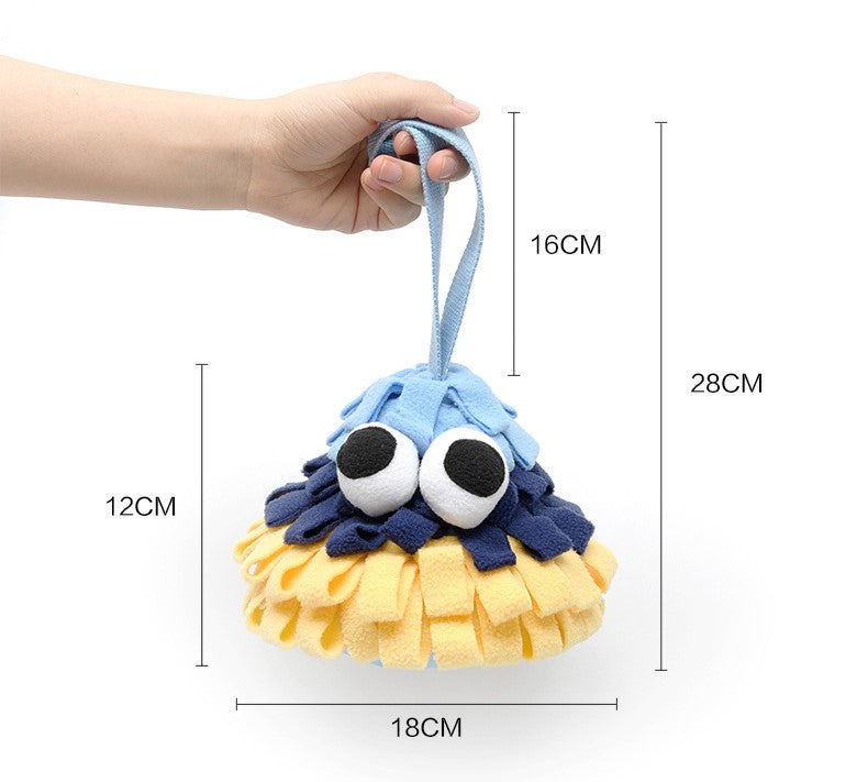 Ugly Cone Snuffle Plush