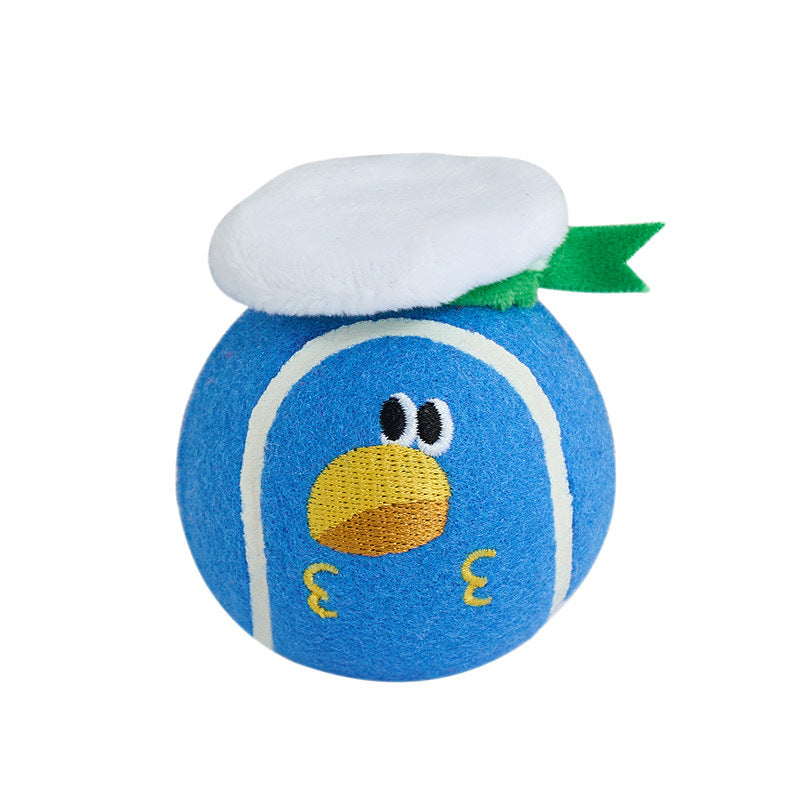 Zeze Soft Tennis Squeaky Ball