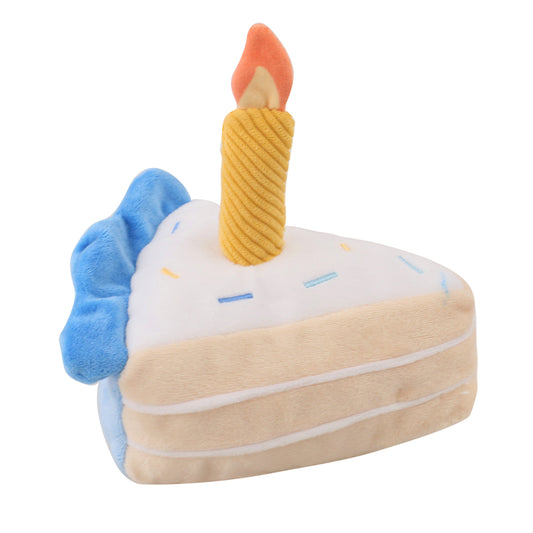 Birthday Cake Squeaky Plush