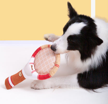 Poozpet Squeaky Tennis Set