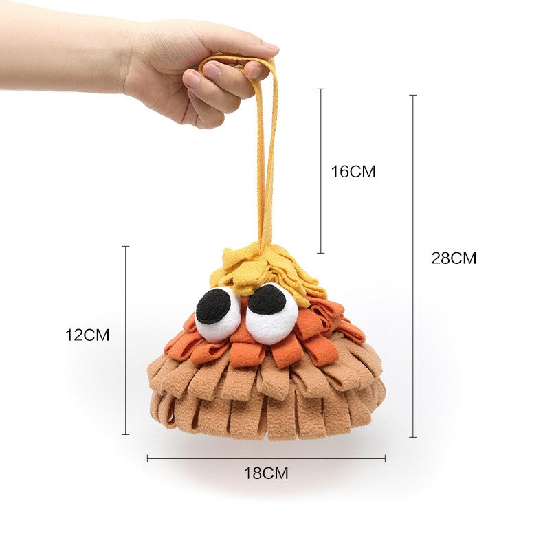 Ugly Cone Snuffle Plush