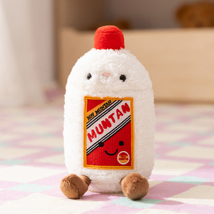 Muntan Rice Wine Squeaky Plush