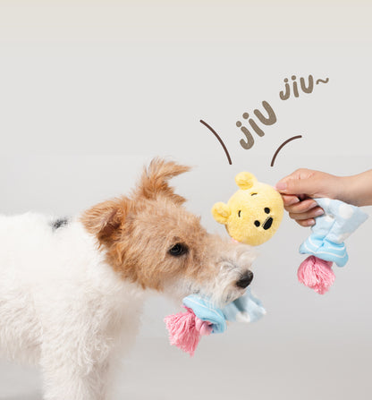 Petsville Winnie The Pooh & Friends Tug Plush