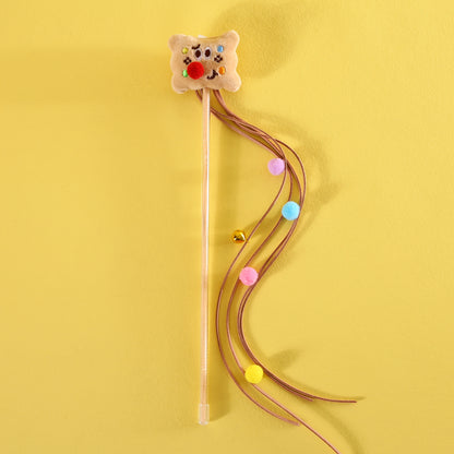 Pastry Cat Teaser Wand