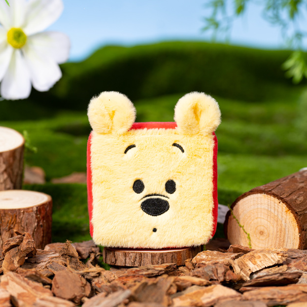 Petsville Winnie The Pooh & Friends Cube Crinkle Plush