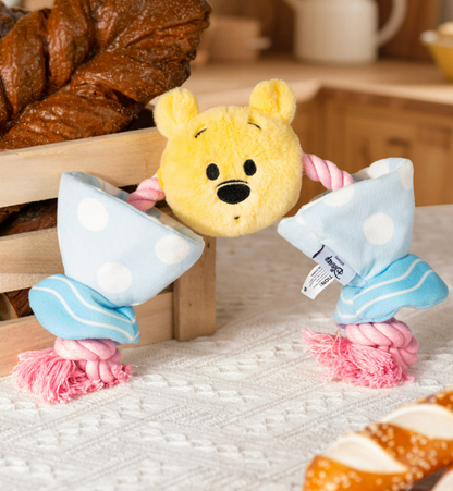 Petsville Winnie The Pooh & Friends Tug Plush