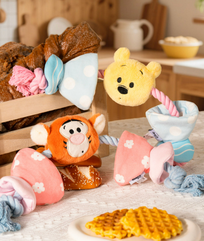 Petsville Winnie The Pooh & Friends Tug Plush