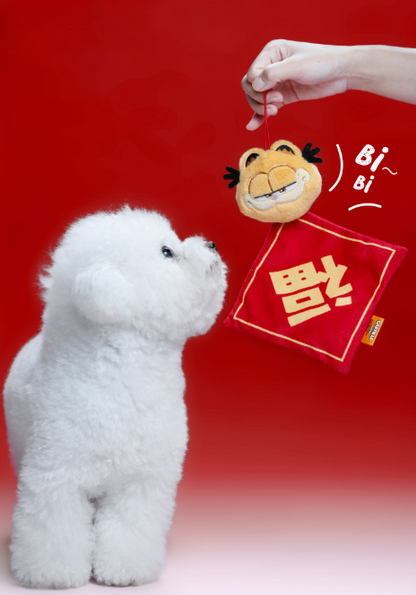 Petsvile Crinkly Good Fortune Squeaky Plush