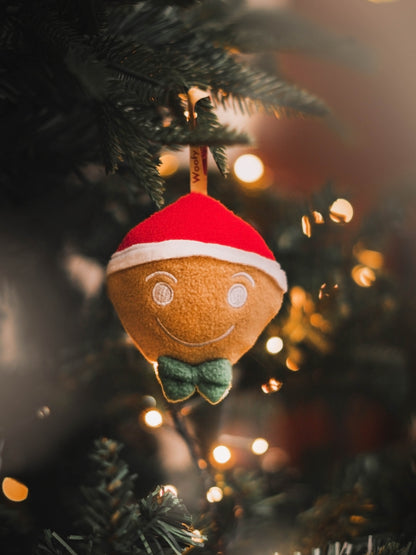 Christmas Pounce Ball Ornament Plush