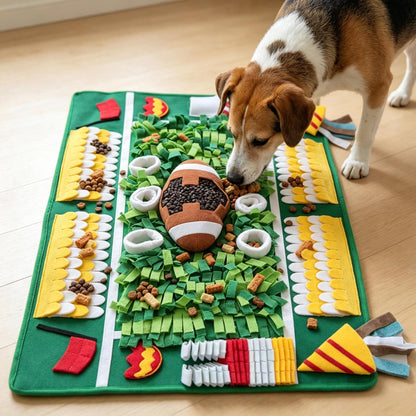 Baseball Match Snuffle Mat