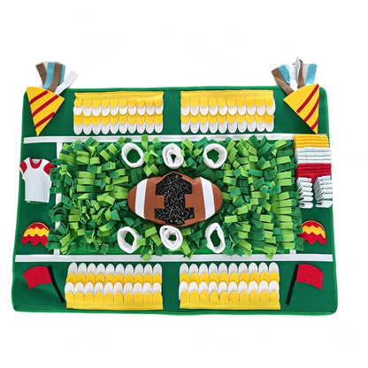 Baseball Match Snuffle Mat