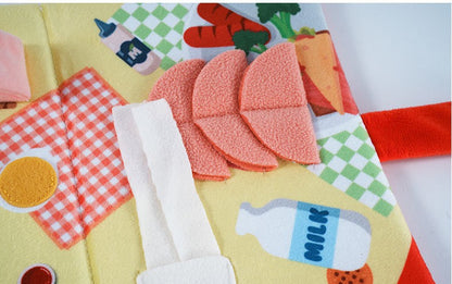 Breakfast Menu Snuffle Book Toy