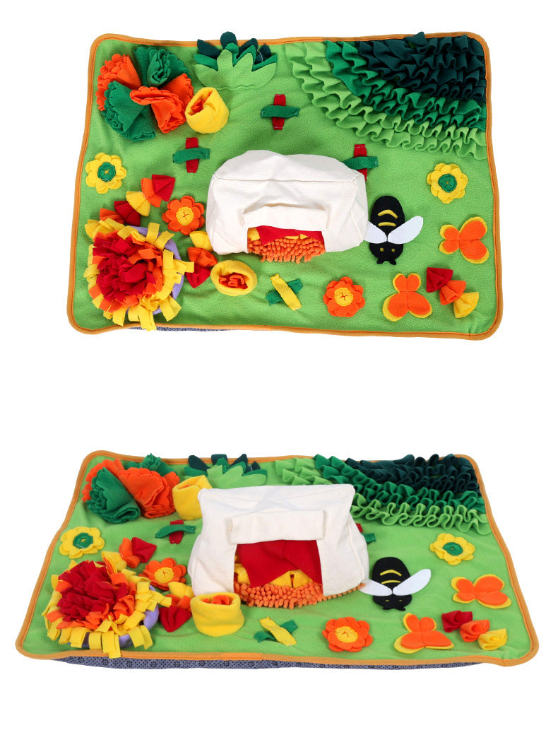Campfire Snuffle Mat