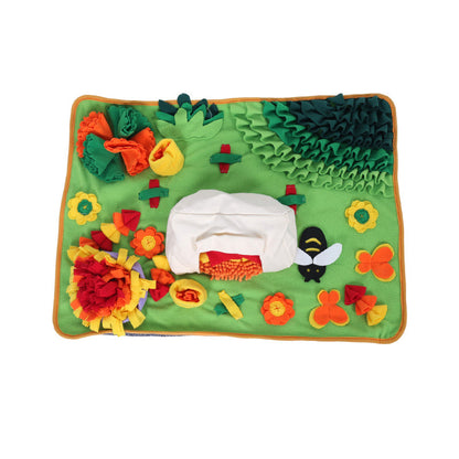 Campfire Snuffle Mat
