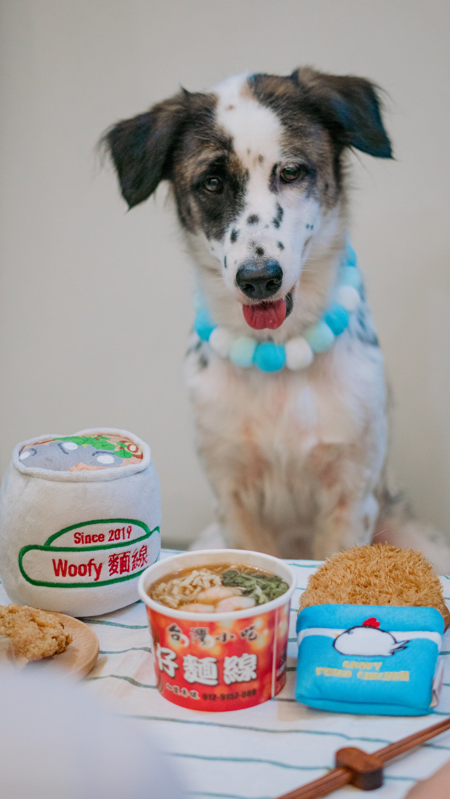 Woofy Oyster Mee Sua Nosework Set