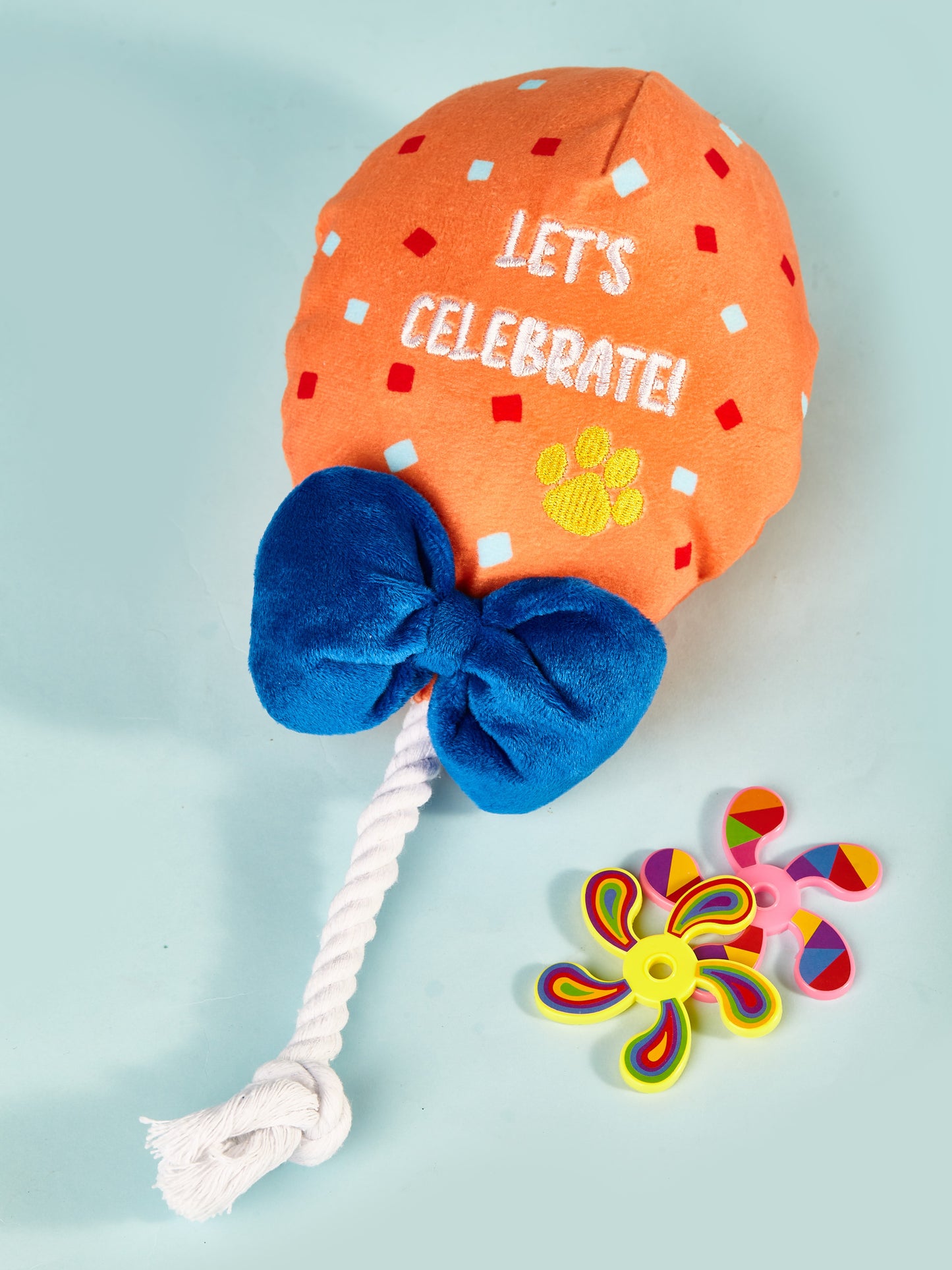 Let's Celebrate Balloon Snuffle Plush