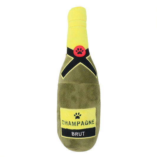 Champagne Squeaky Plush