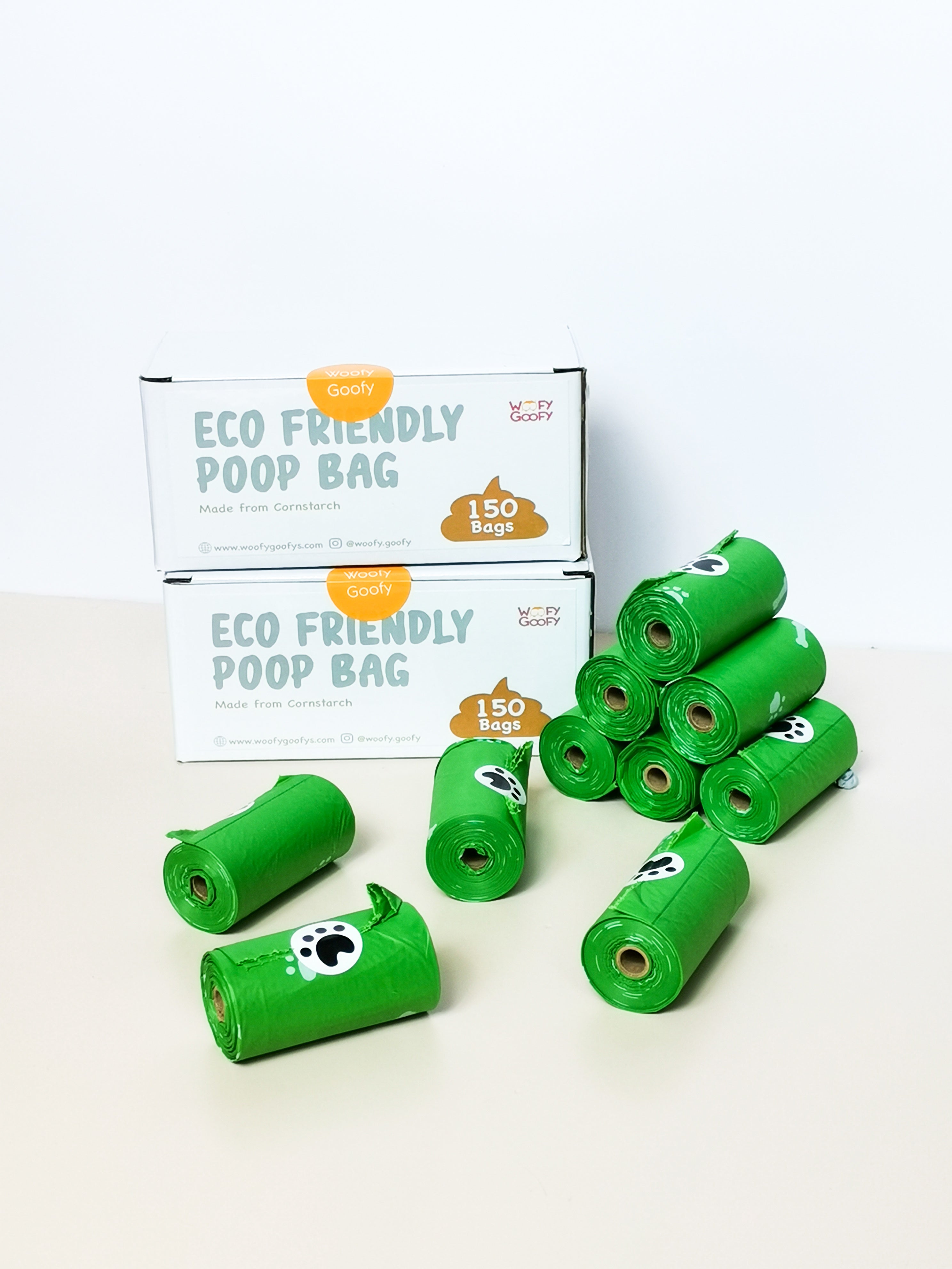 Biodegradable pet clearance bags