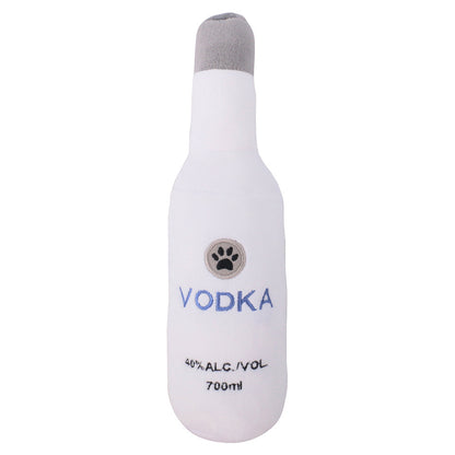 Vodka Squeaky Plush