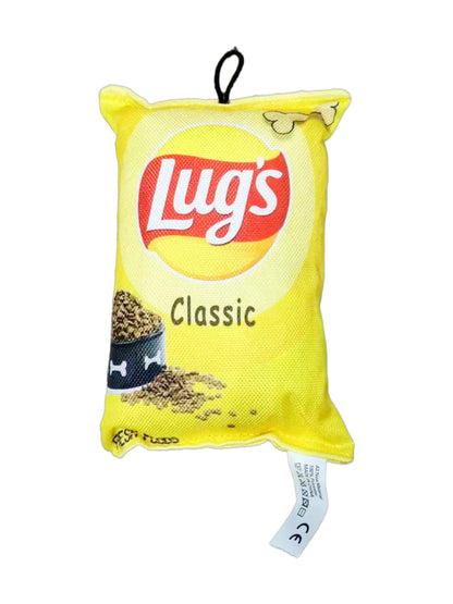 Lugs Chips Squashy Plush