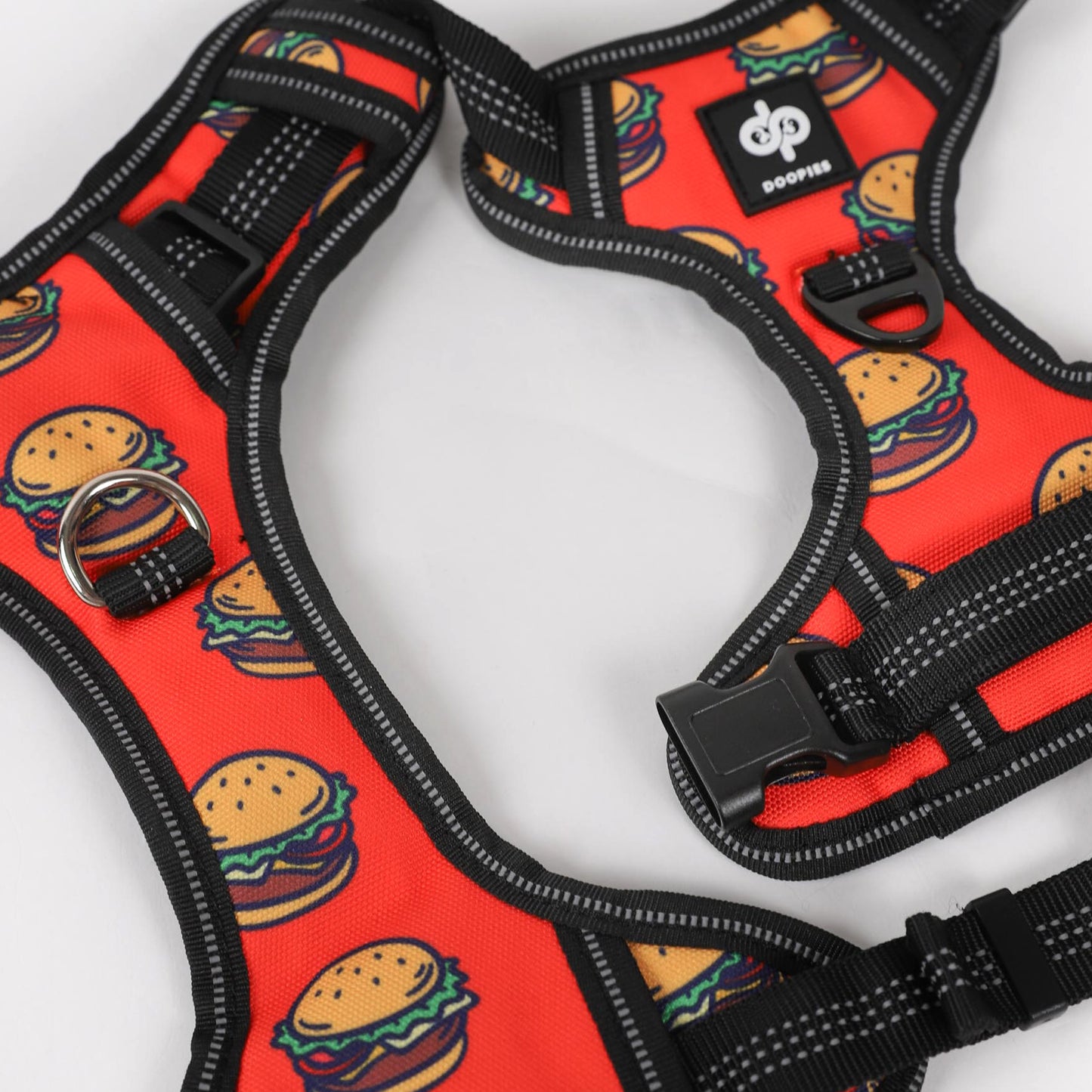 Doopies Burger Harness Set