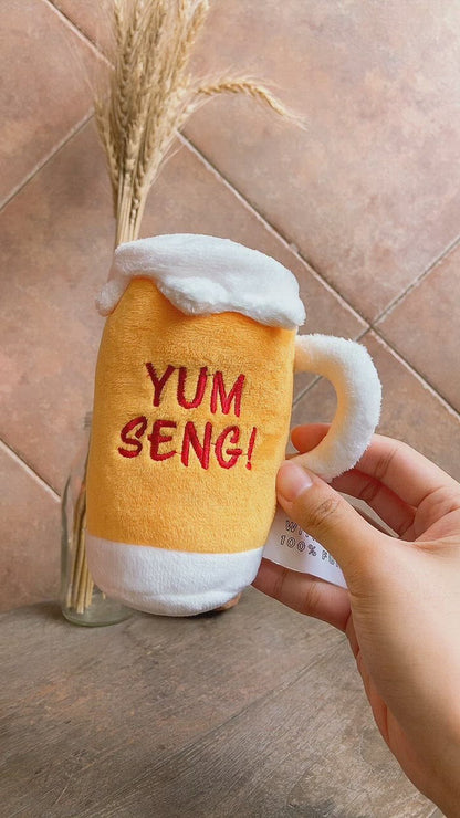 WG Yum Seng Mug Plush