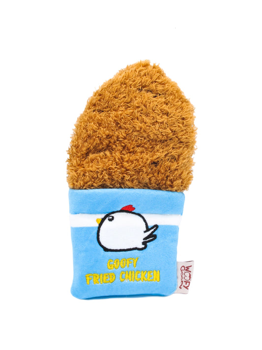 Goofy Taiwanese Fried Chicken Plush