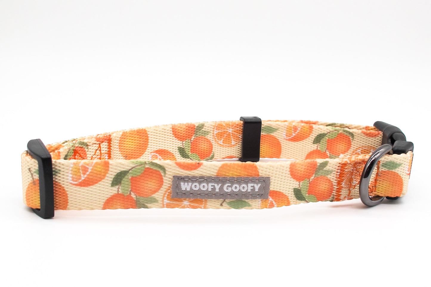 WG Label | Yellow Mandarin Collar + Leash Set