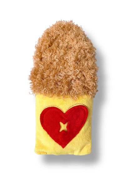 Fried Chicken Squeaky Plush