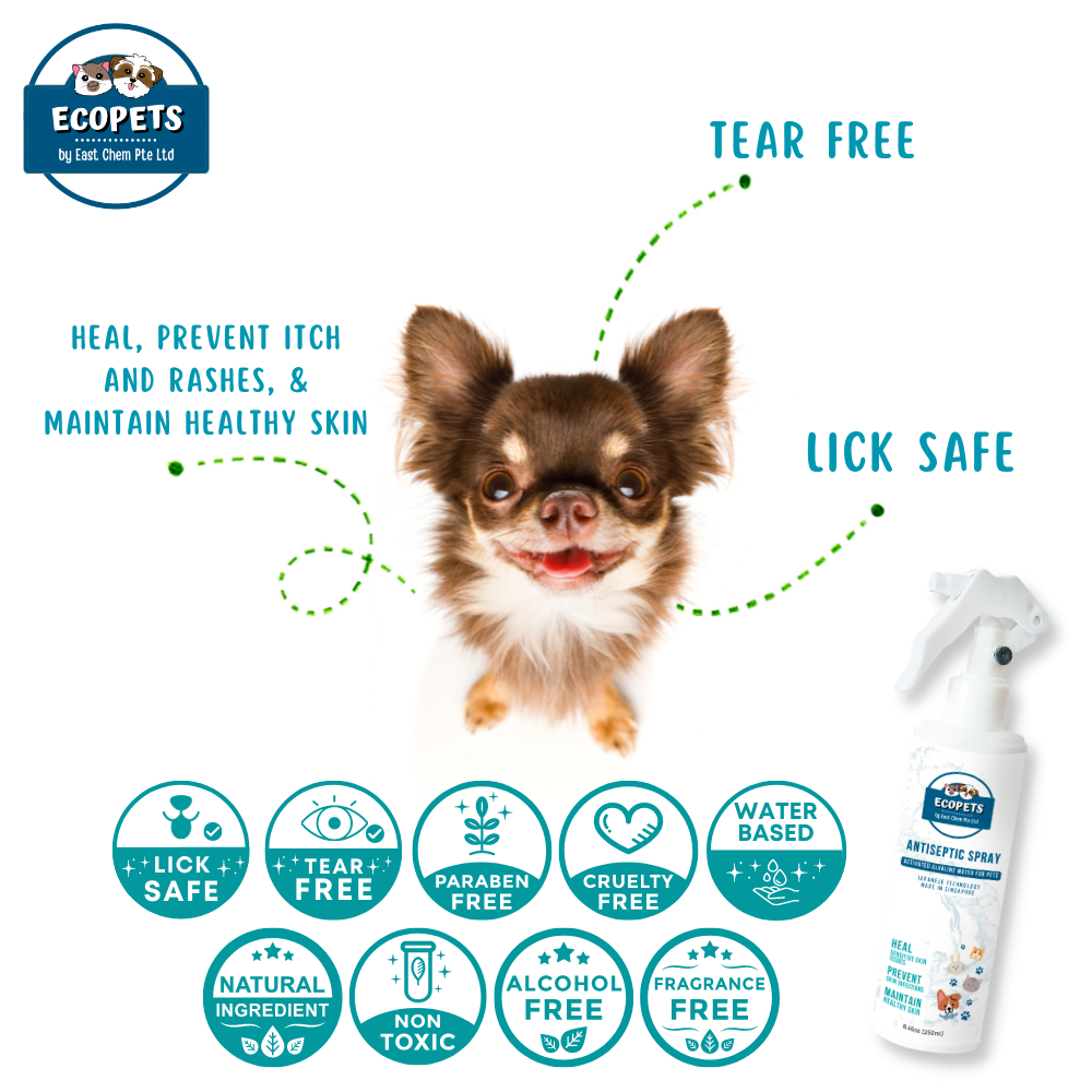 Eco Pets Antiseptic & Disinfectant Spray