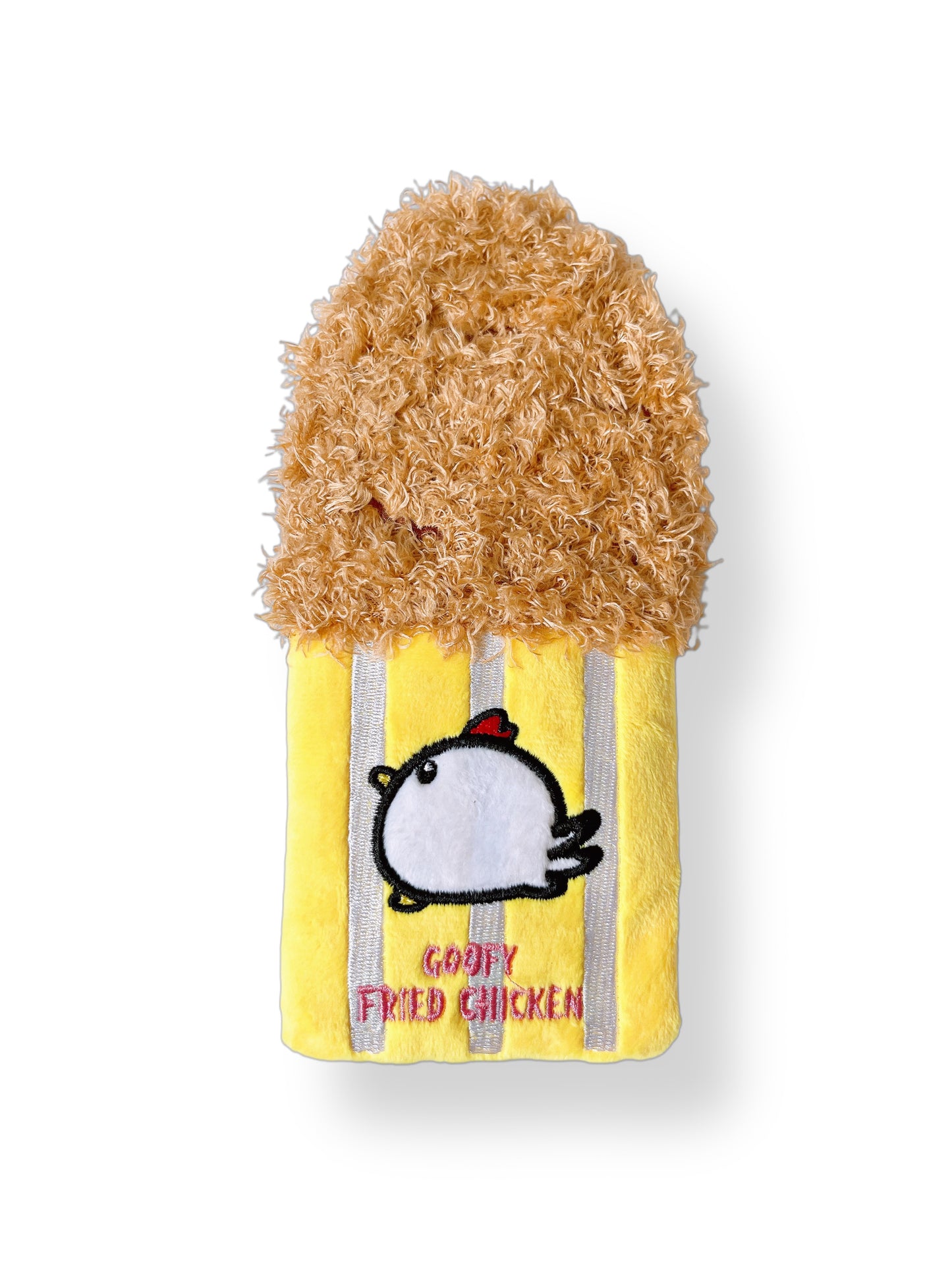 Fried Chicken Squeaky Plush