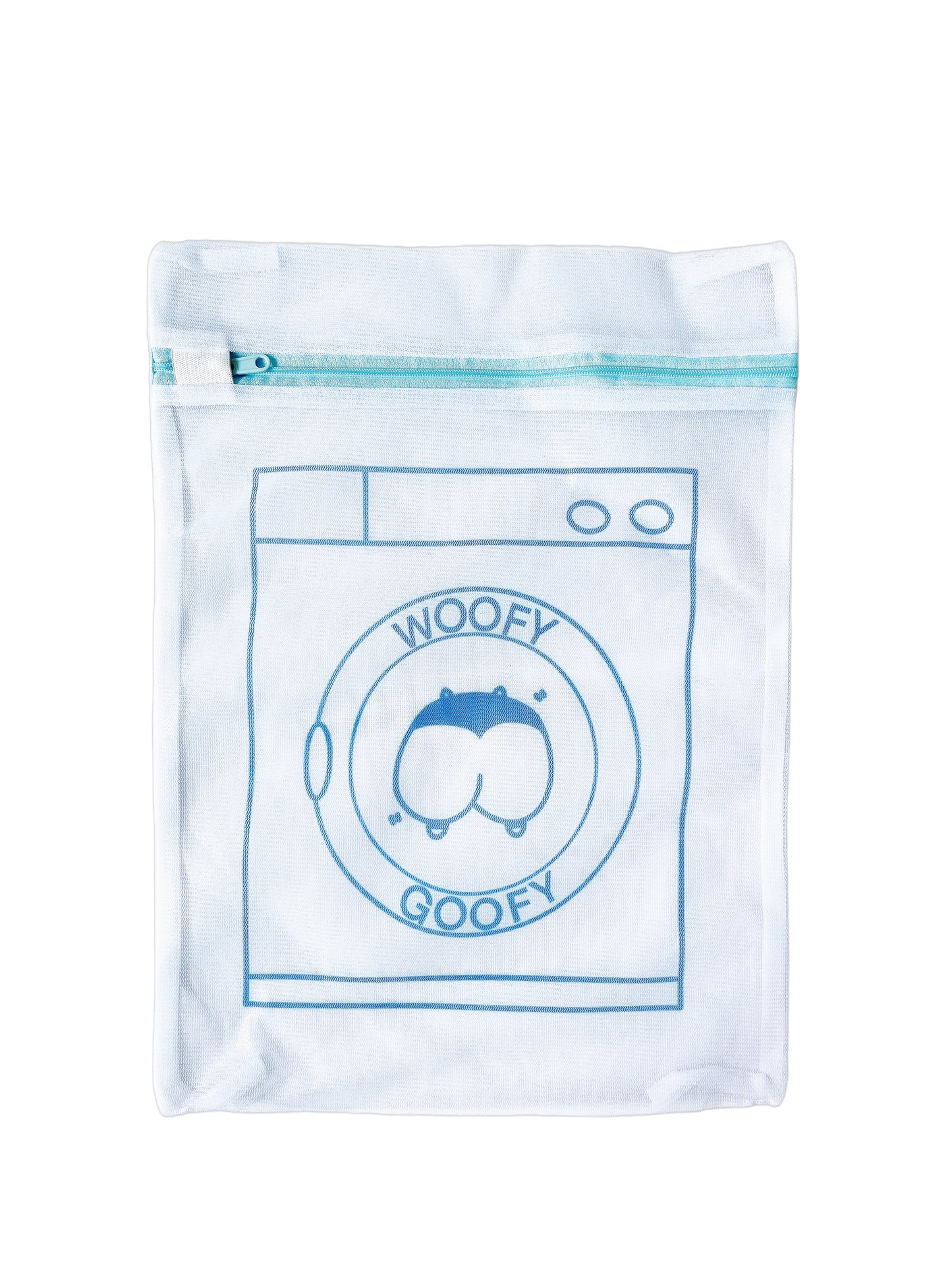 Woofy Goofy Laundry Bag