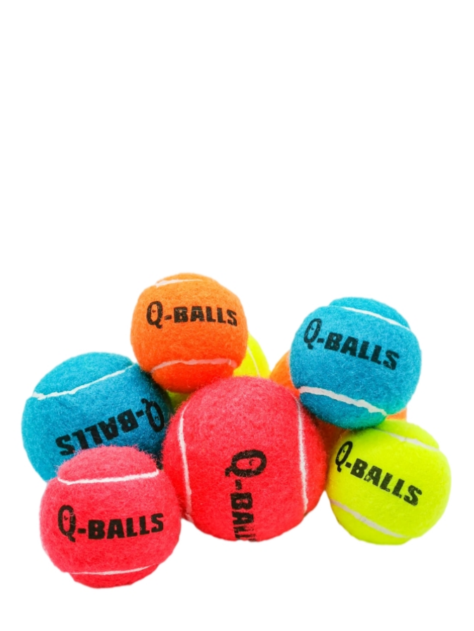 Squeaky tennis shop ball