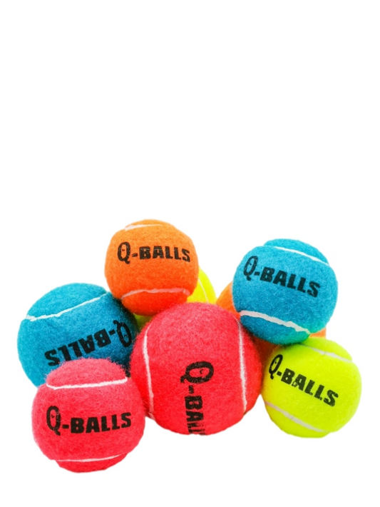 Q Squeaky Tennis Ball