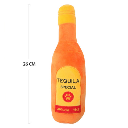 Tequila Squeaky Plush